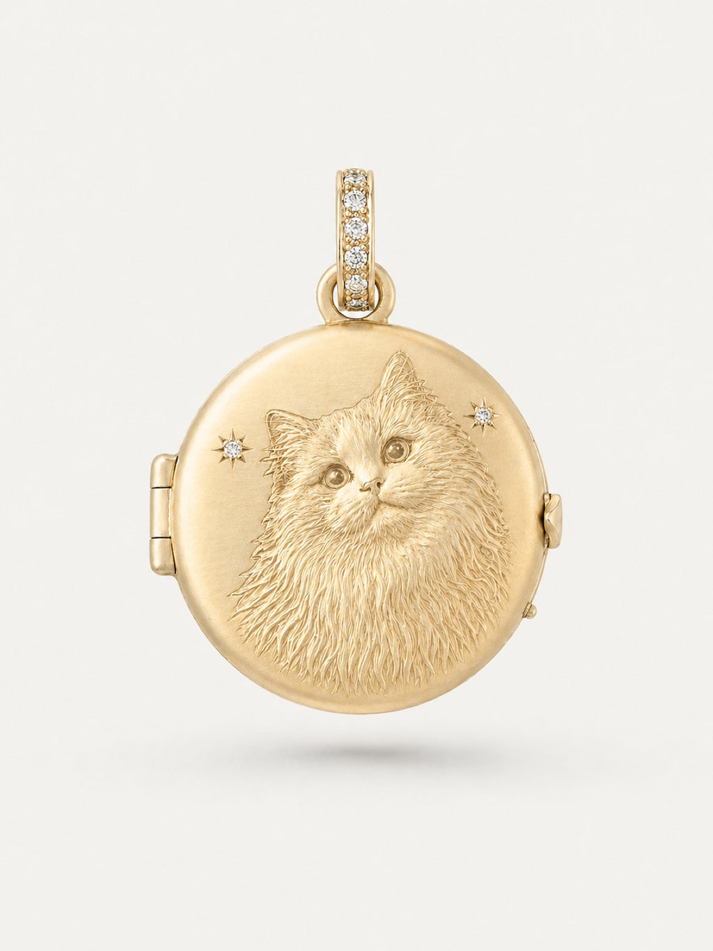 Ocean Memory Pet Locket