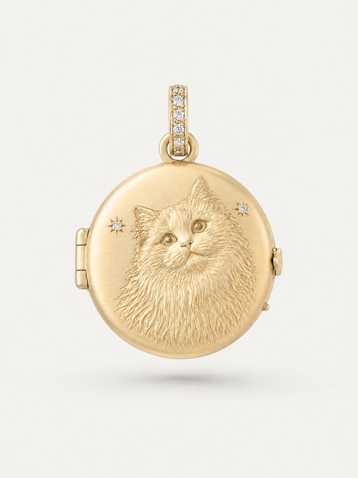 Ocean Memory Pet Locket
