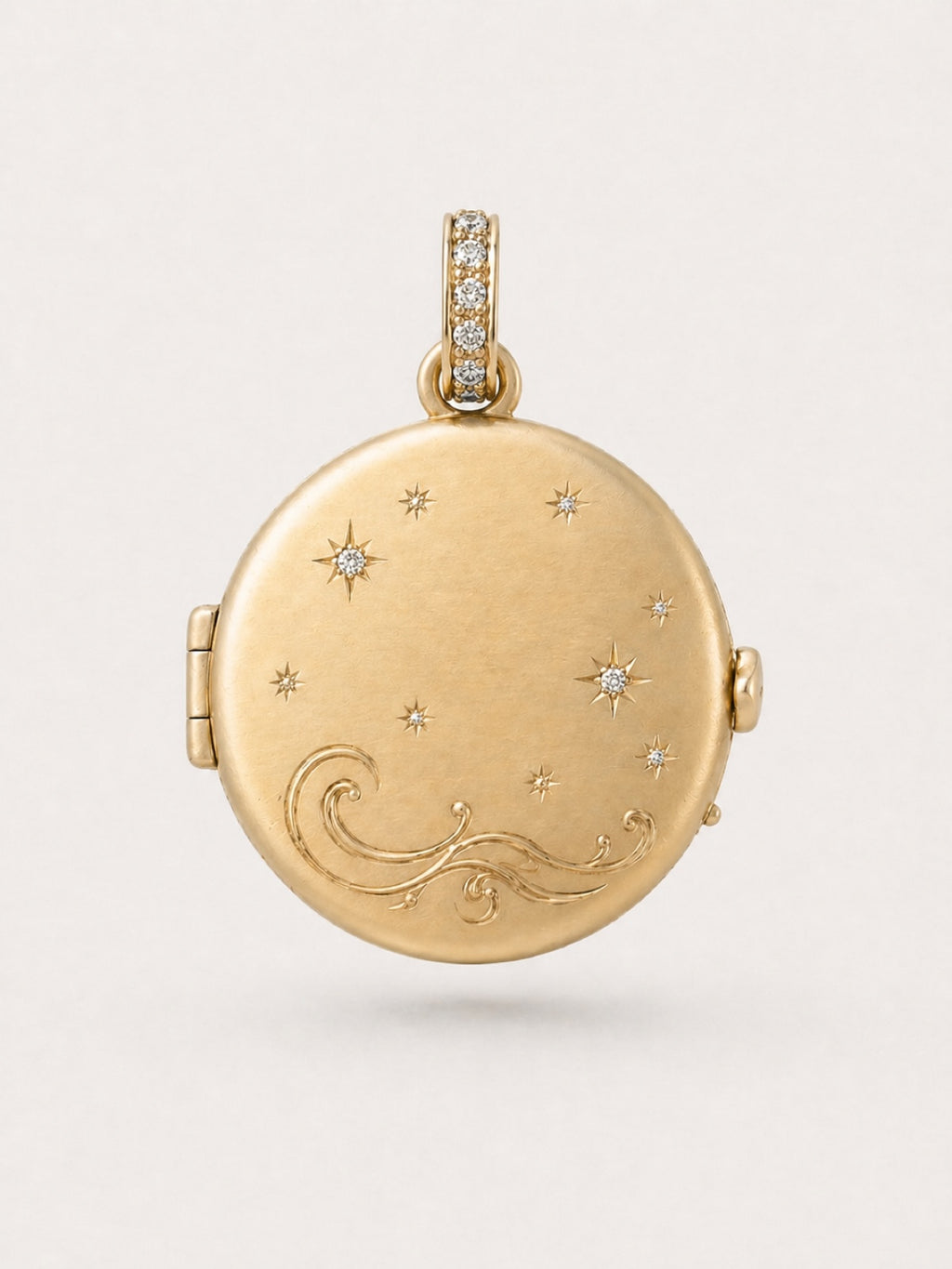 Ocean Memory Pet Locket