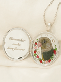 Forever Love Pet Portrait Locket image 1
