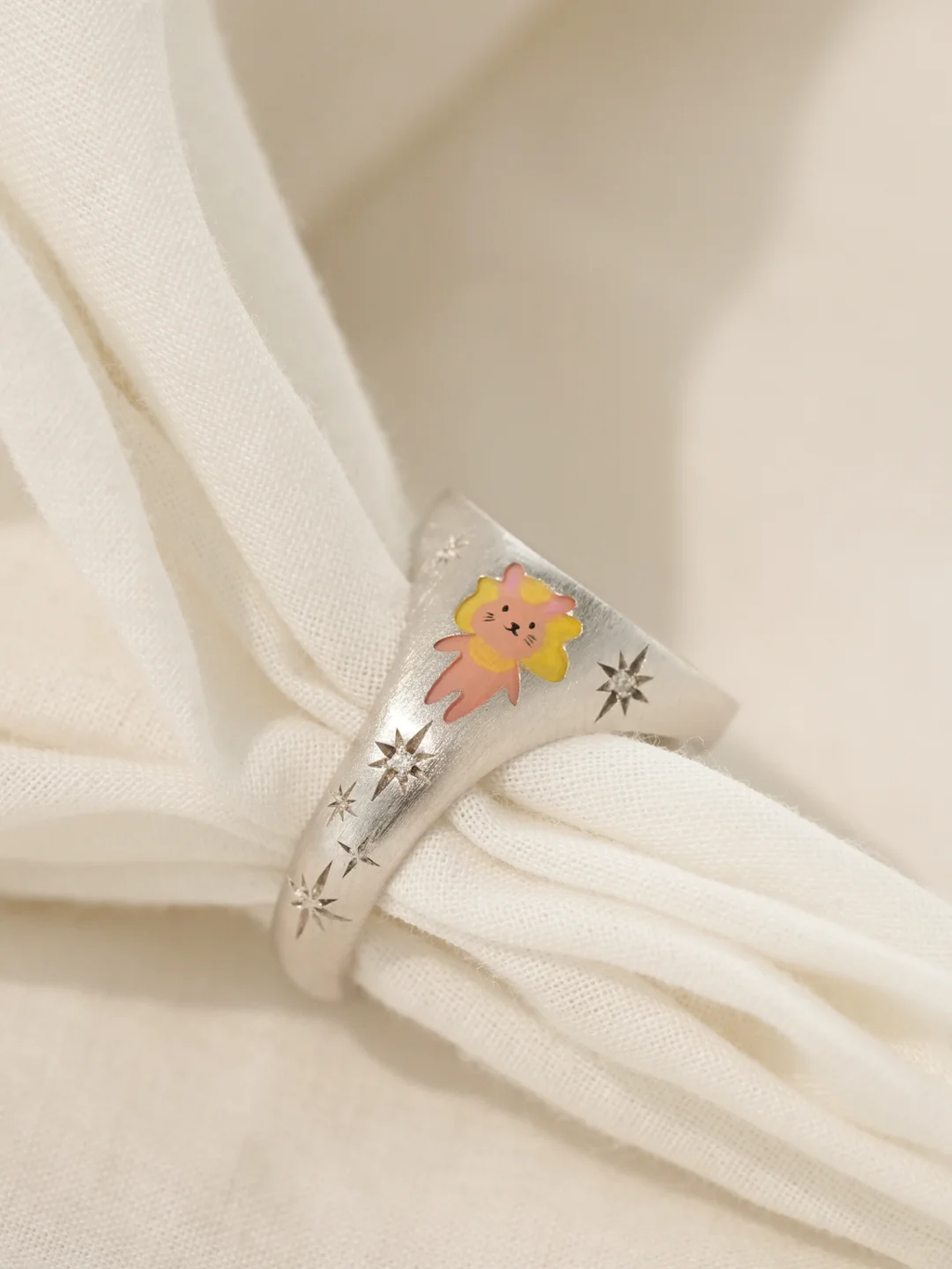 Custom Pet Portrait Ring 260617.13 - view 2