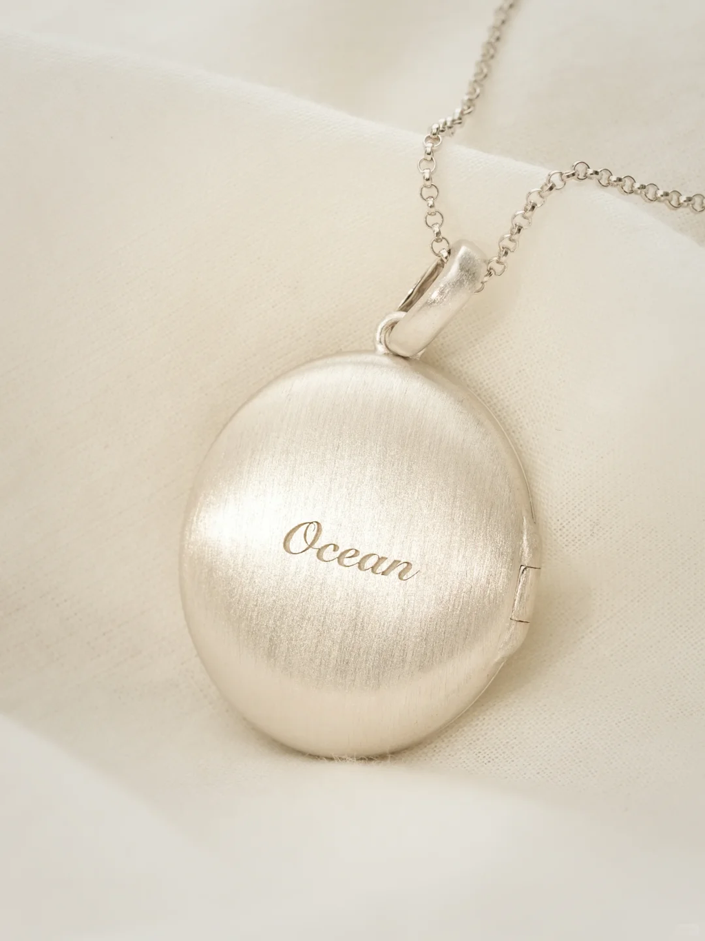 Moonlit Meadow Pet Portrait Locket image 2