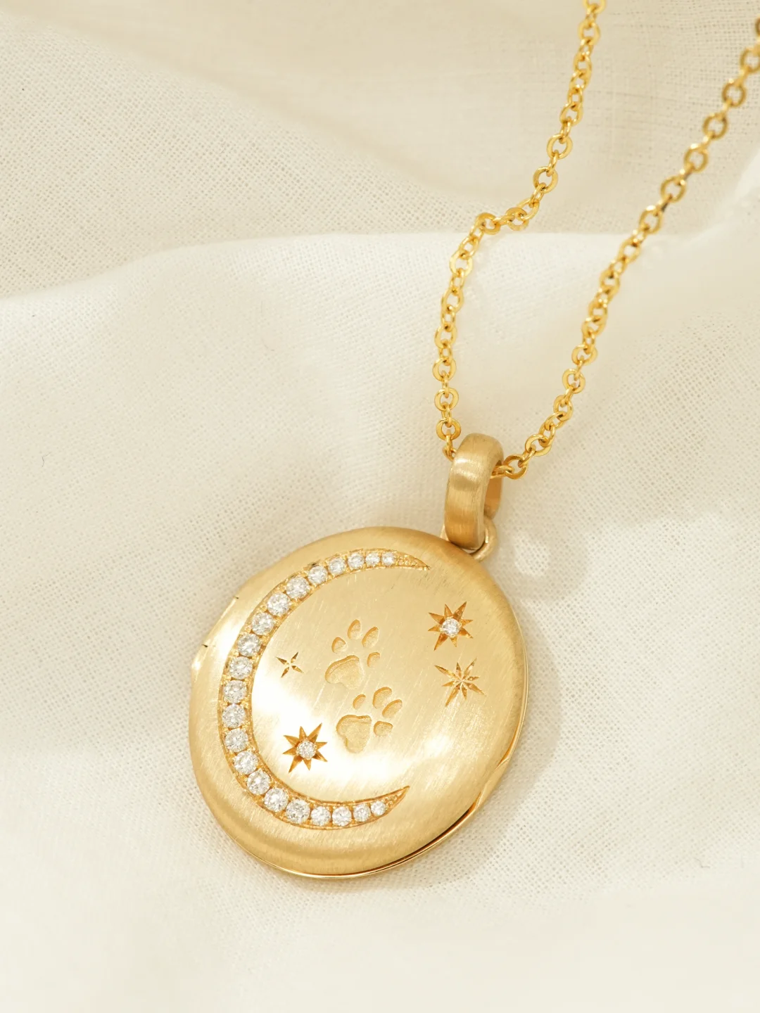 Double Dog Memory Pet Locket image 3