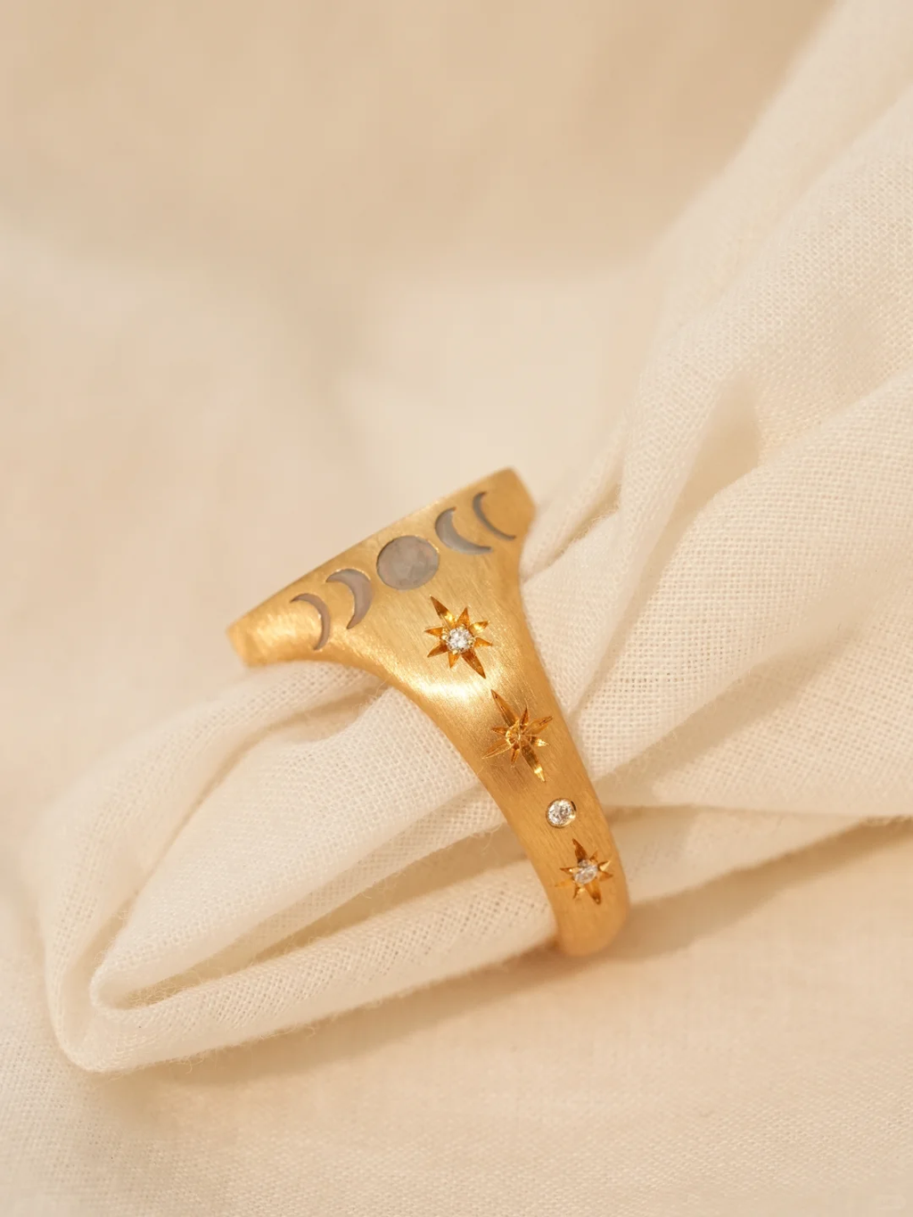 Custom Pet Portrait Ring 260617.3 - view 3