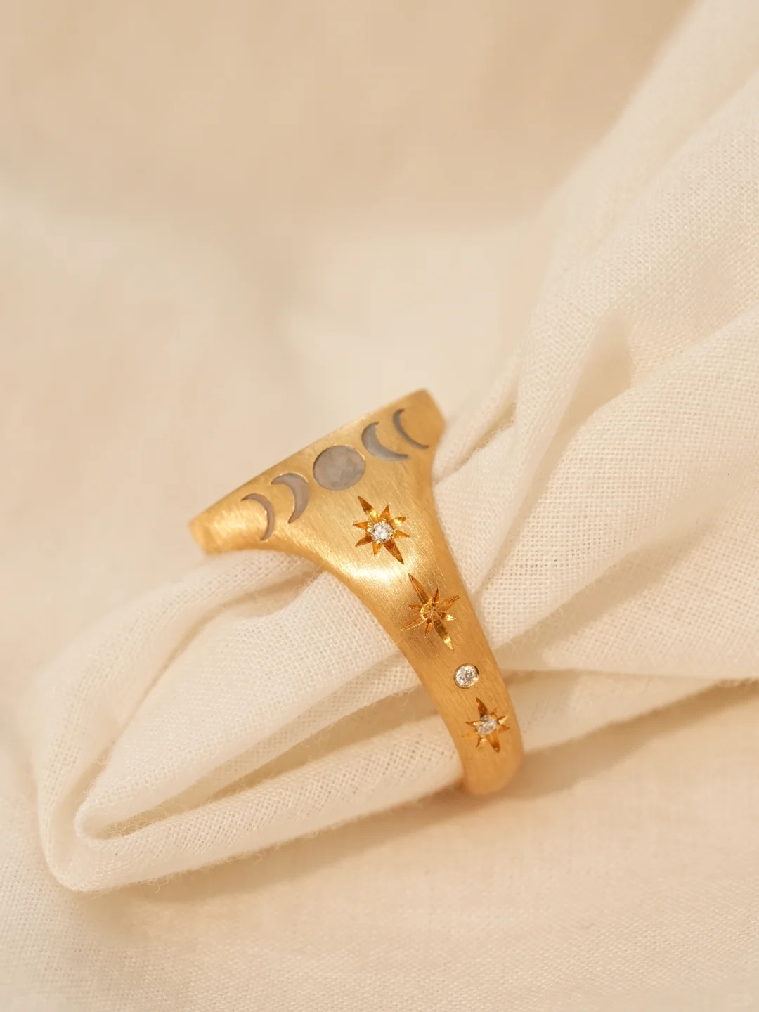 Custom Pet Portrait Ring 260617.3 - view 3
