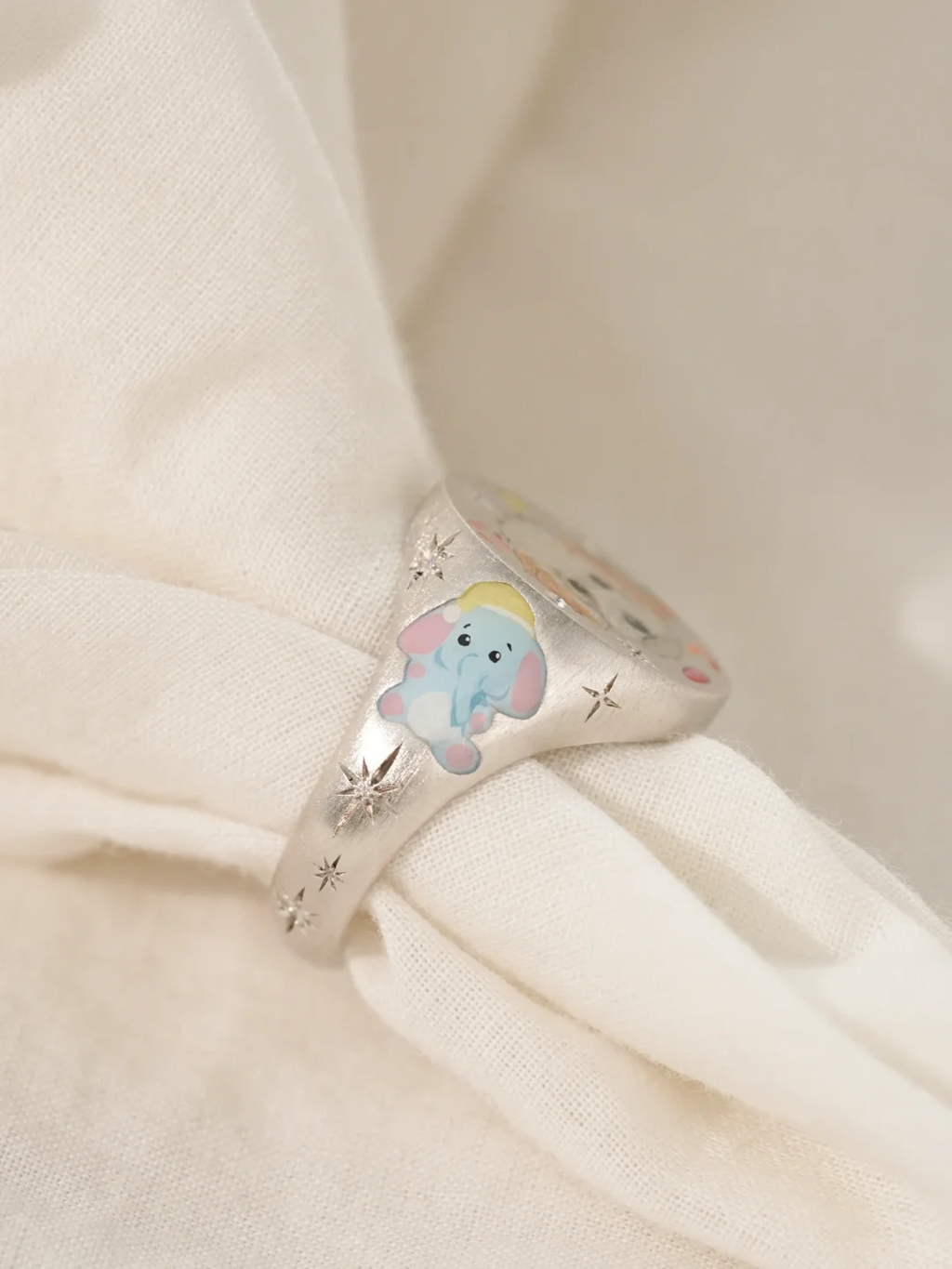 Custom Pet Portrait Ring 260617.13 - view 3