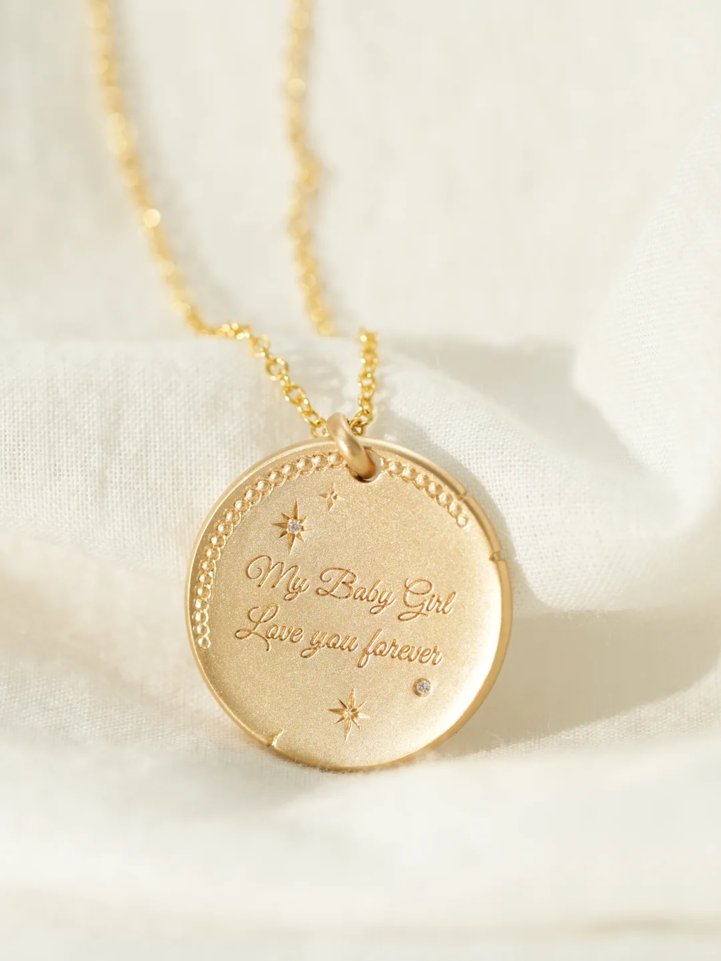 Engraved Memory Pet Portrait Pendant image 3
