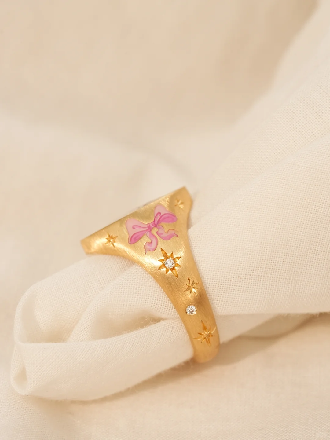 Custom Pet Portrait Ring 260617.3 - view 4