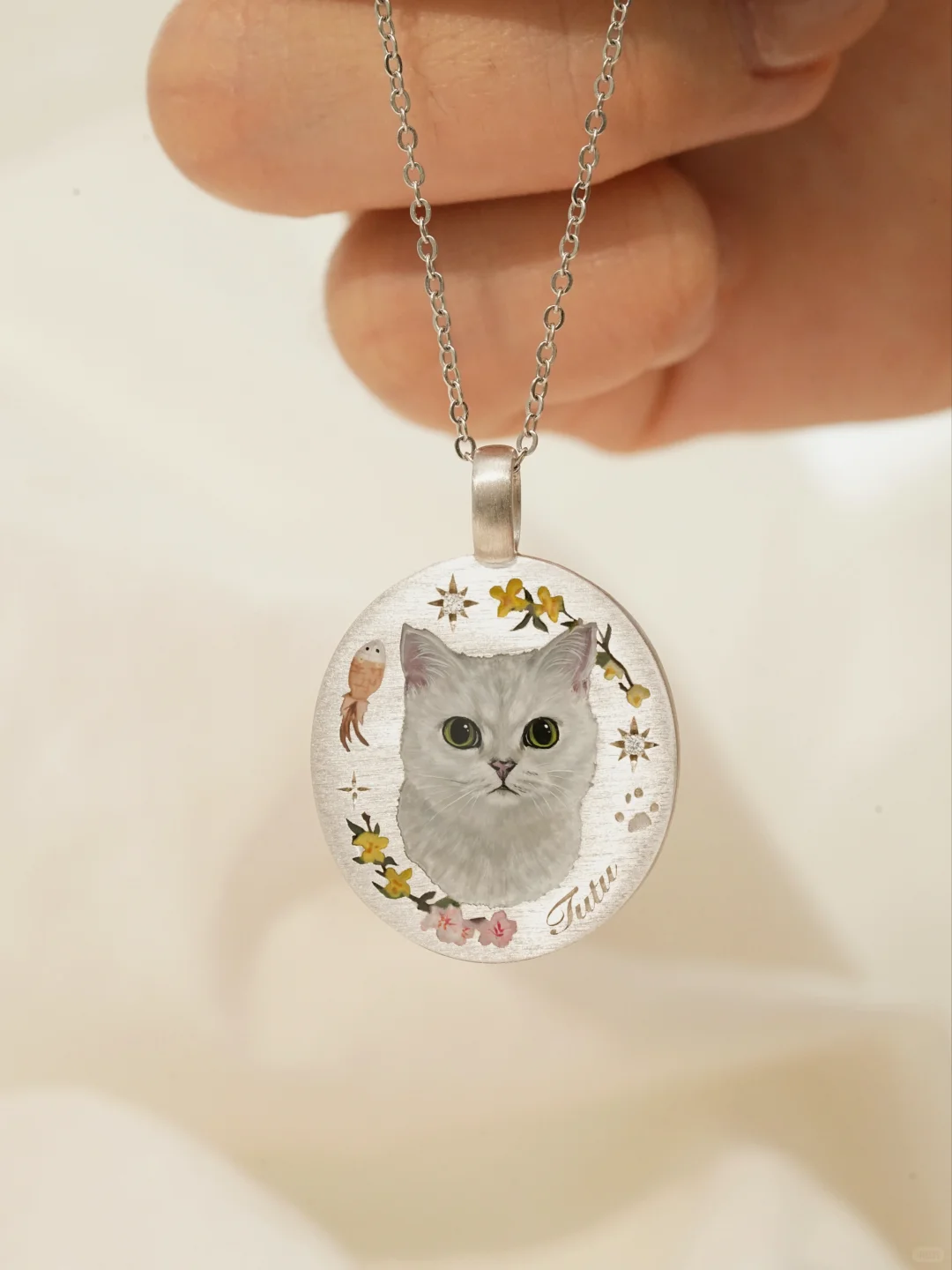 Forever Memorial Pendant - view 2